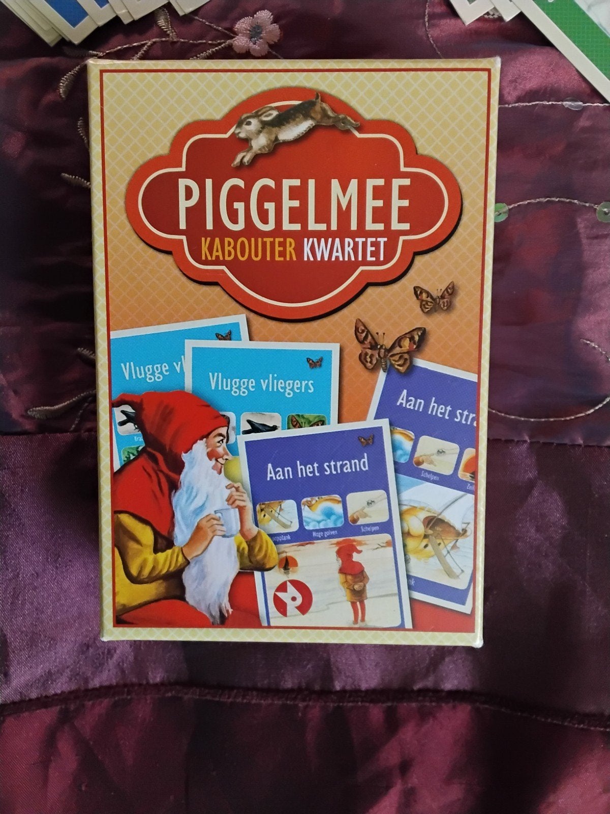 Piggelmee  kwartet, Verzamelen, Ophalen of Verzenden, Zo goed als nieuw, Kwartet(ten)