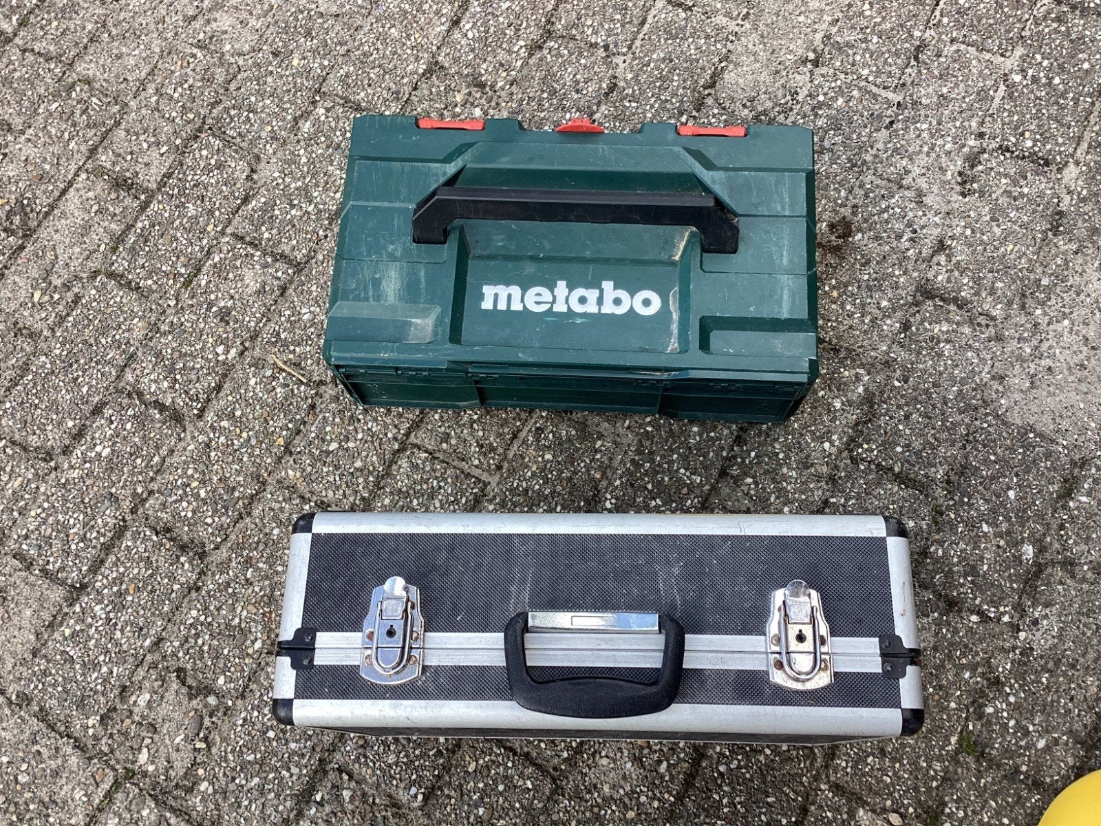 Metabo gereedschapskoffer en aluminium koffer, Doe-het-zelf en Verbouw, Ophalen