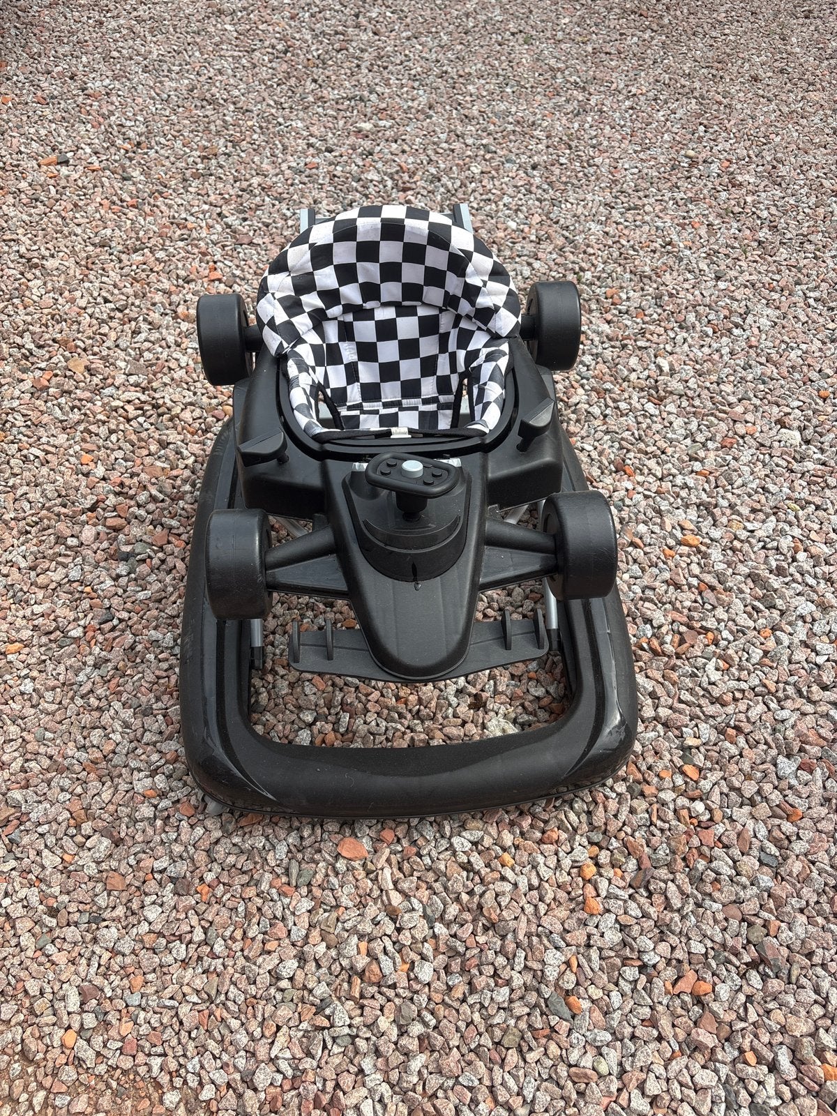 Loopauto voor baby met leuk stuurtje, Ophalen, Gebruikt, Loopvoertuig