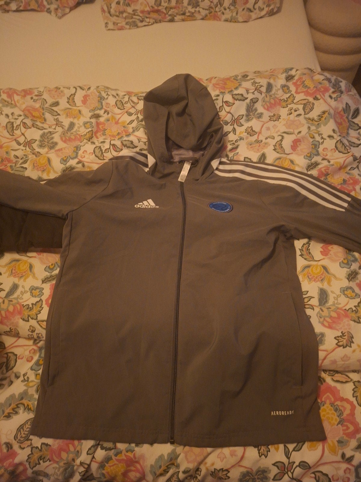 adiddas jackie, Ophalen of Verzenden, Zo goed als nieuw, Maat 46 (S) of kleiner, Blauw