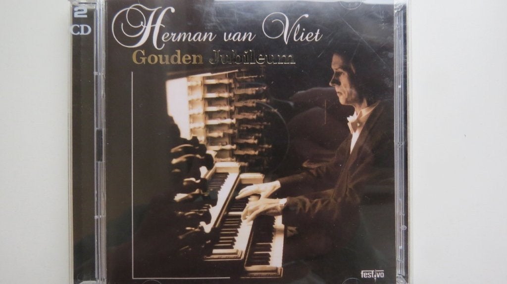 2cd orgel: Herman van Vliet, Gouden Jubileum, Ophalen of Verzenden, Zo goed als nieuw, Gospel