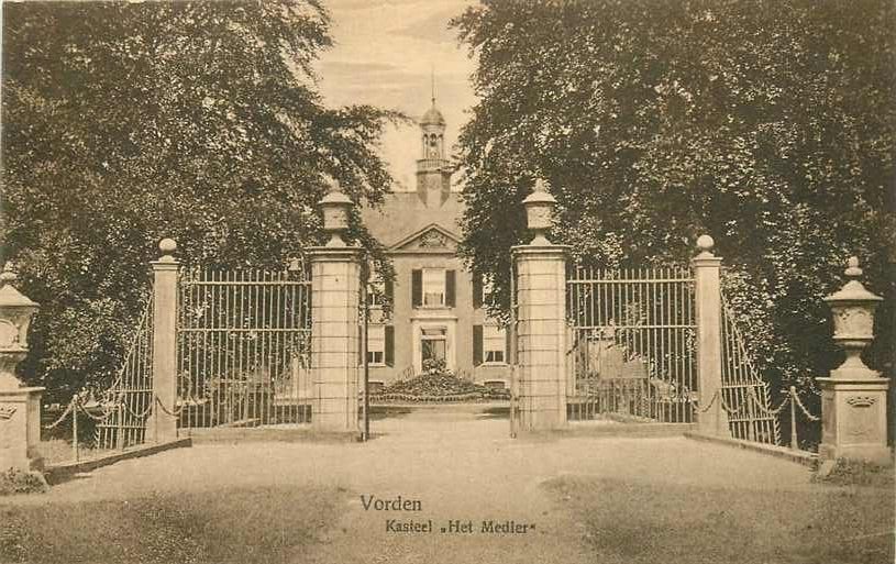 377-609-027 Vorden Kasteel Het Medler, Verzenden, Voor 1920, Gelderland
