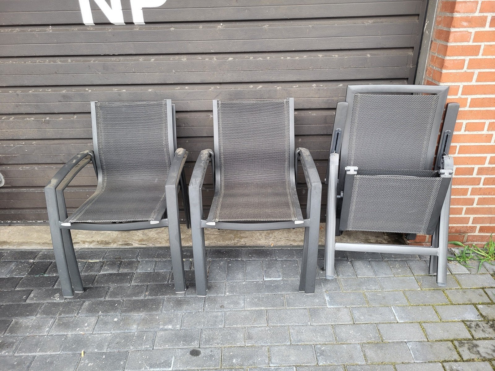 - R&S Cantanello dining stoelen + uitklapbare stoel, Ophalen of Verzenden, Kringloop Laares, Kringlooplaares128@gmail.com, Minkmaatstraat 126