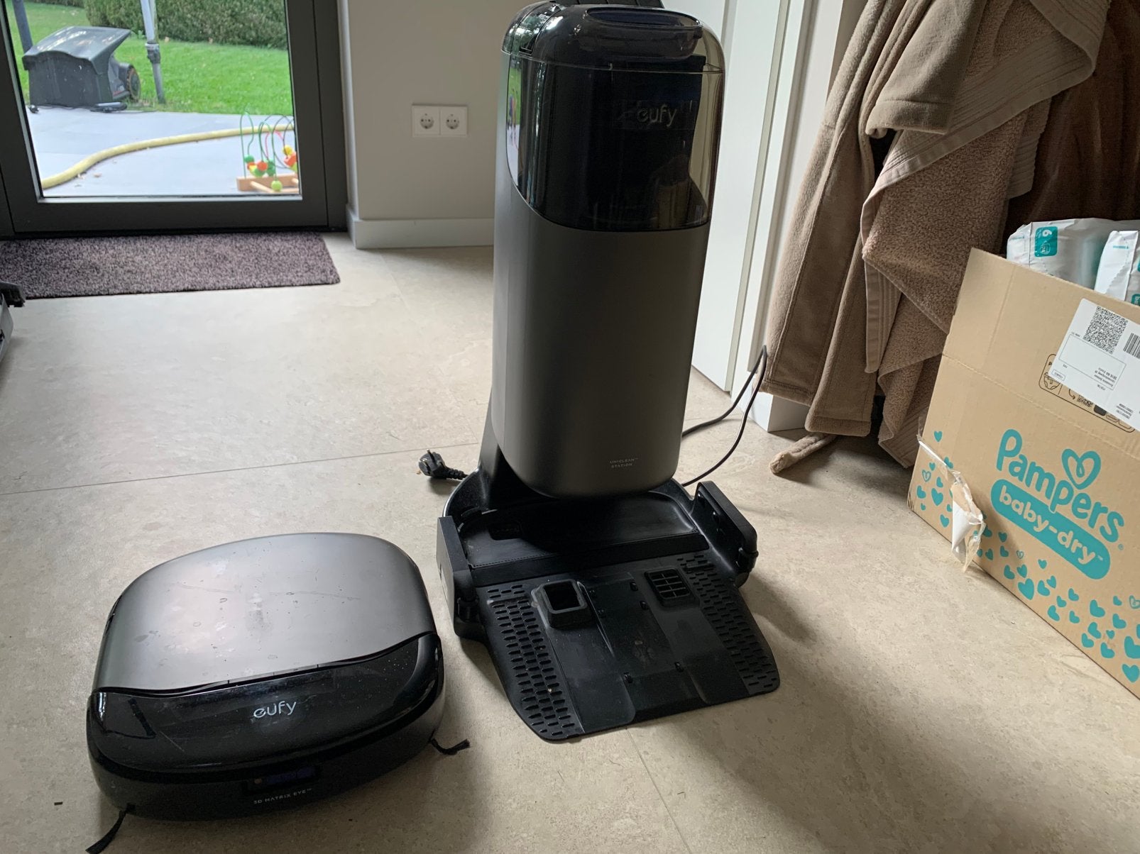 Eufy s1 pro robot (incl foutmelding), Stofzak, Overige merken, Gebruikt, Ophalen of Verzenden