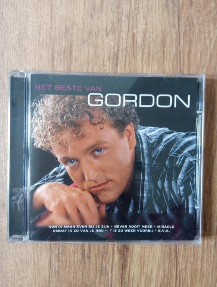 Het Beste van Gordon CD - zgan, Ophalen of Verzenden, Zo goed als nieuw, Verzamelalbum, Pop