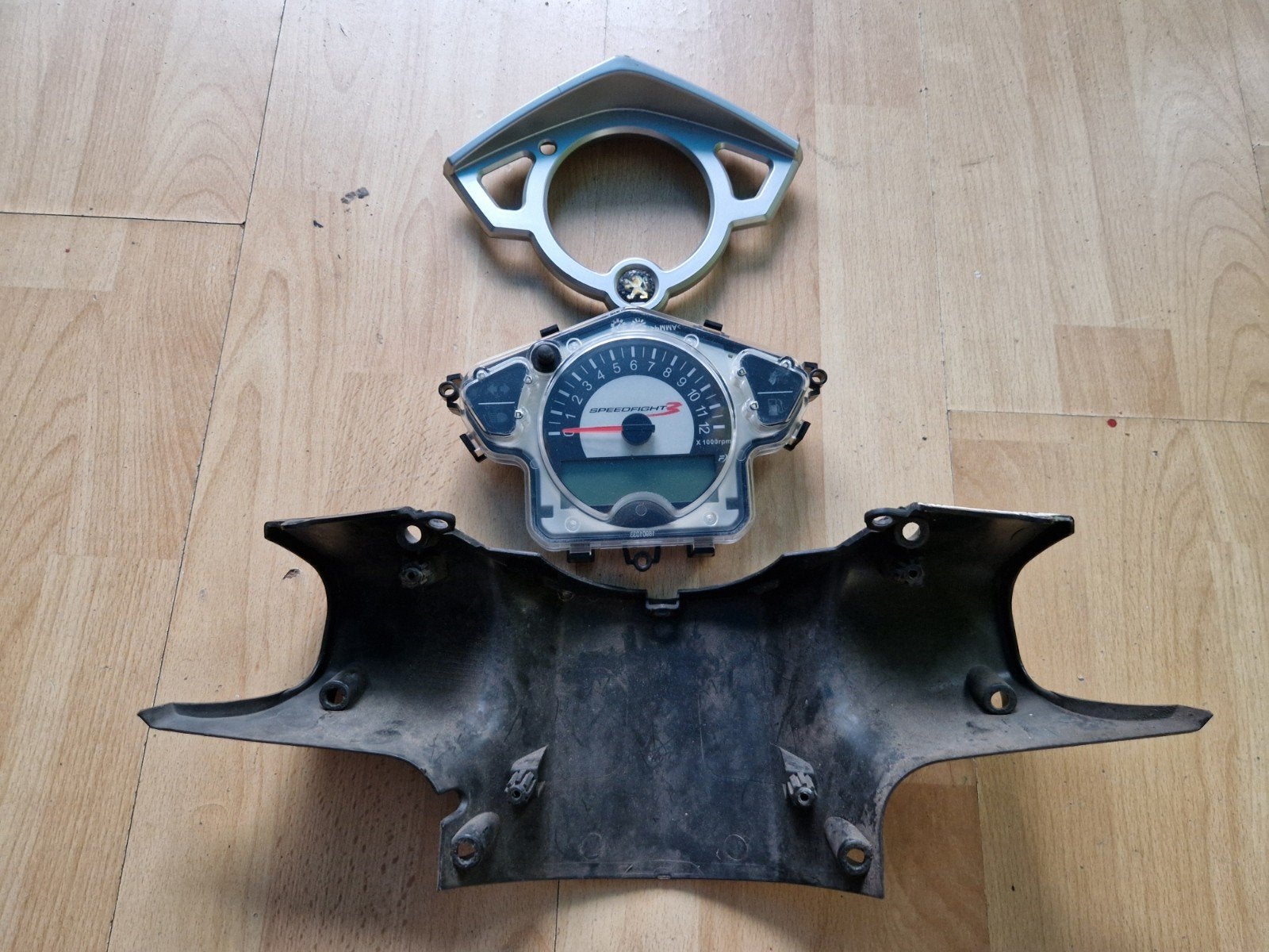 Peugeot Speedfight 3 Tellerklok / Dashboard, Ophalen of Verzenden, Gebruikt, Overige typen, Peugeot