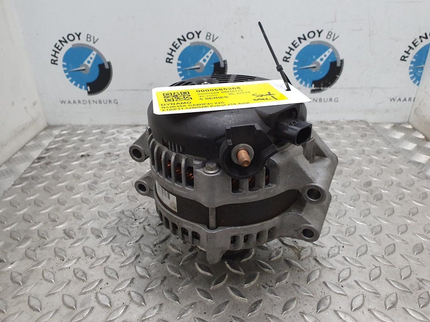 BMW 5 SERIES 528i High Executive  DYNAMO 2010, Ophalen of Verzenden, Gebruikt, ARN erkend