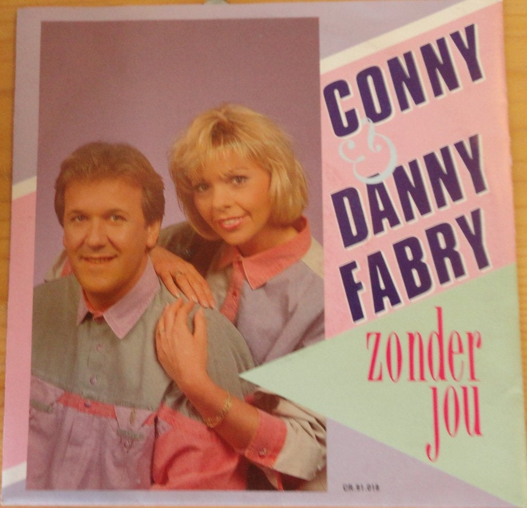 Conny & Danny Fabry > Zonder jou, Ophalen of Verzenden, Gebruikt, 7 inch, Nederlandstalig