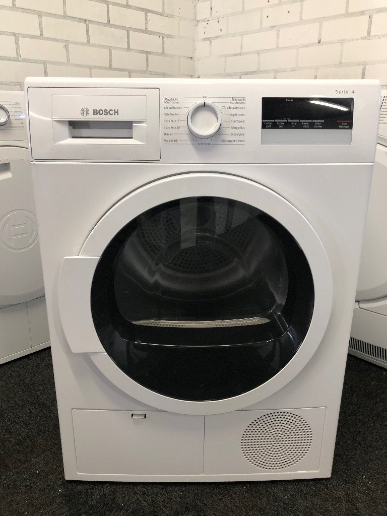 8kg condensdroger Bosch Serie4 MET GARANTIE ophalen