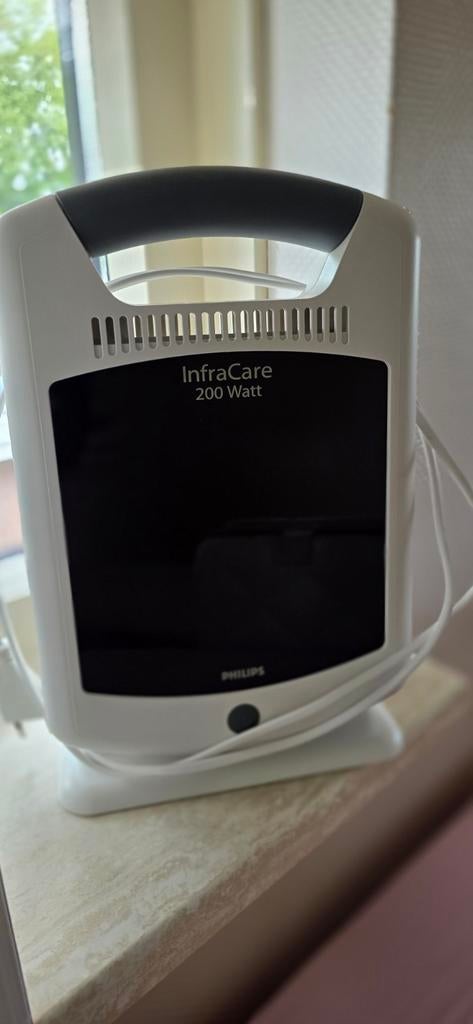 Philips InfraCare Infraroodlamp 200W HP3621, Witgoed en Apparatuur, Ophalen, Zo goed als nieuw, Overige typen