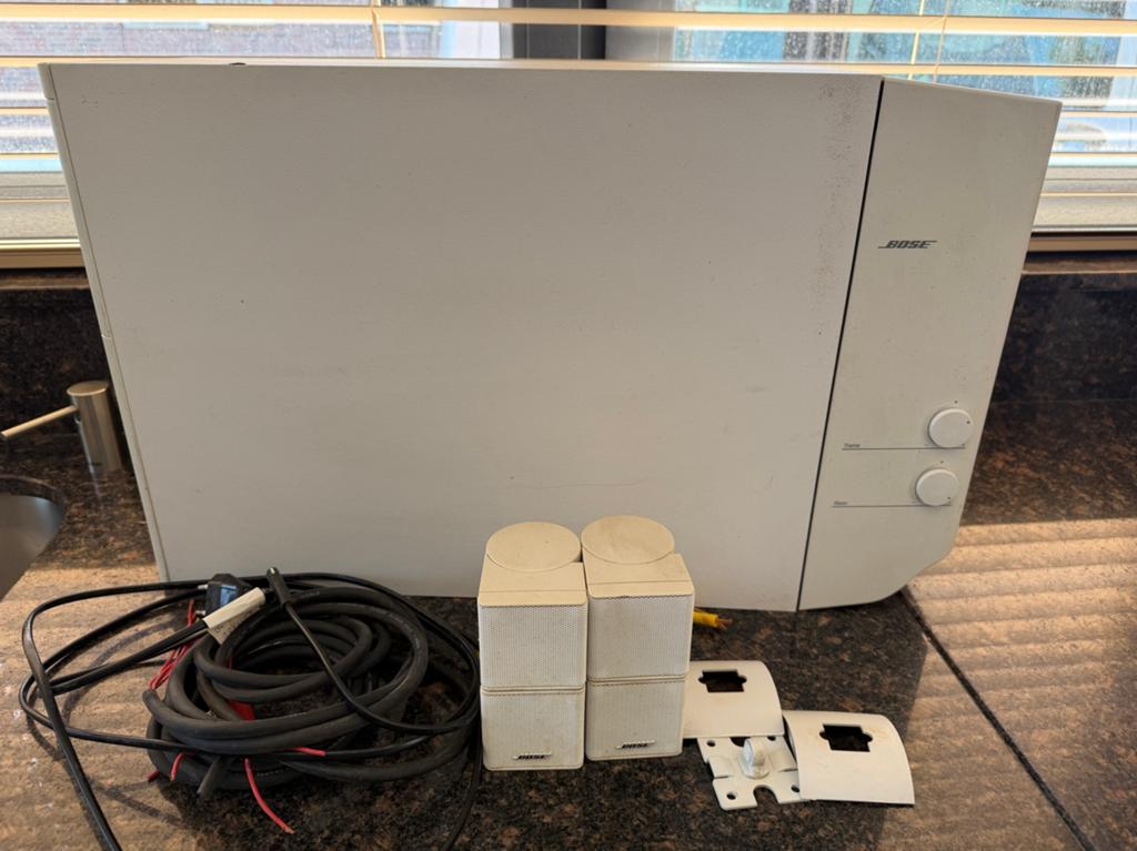 Bose, Ophalen, Gebruikt, Bose, 120 watt of meer