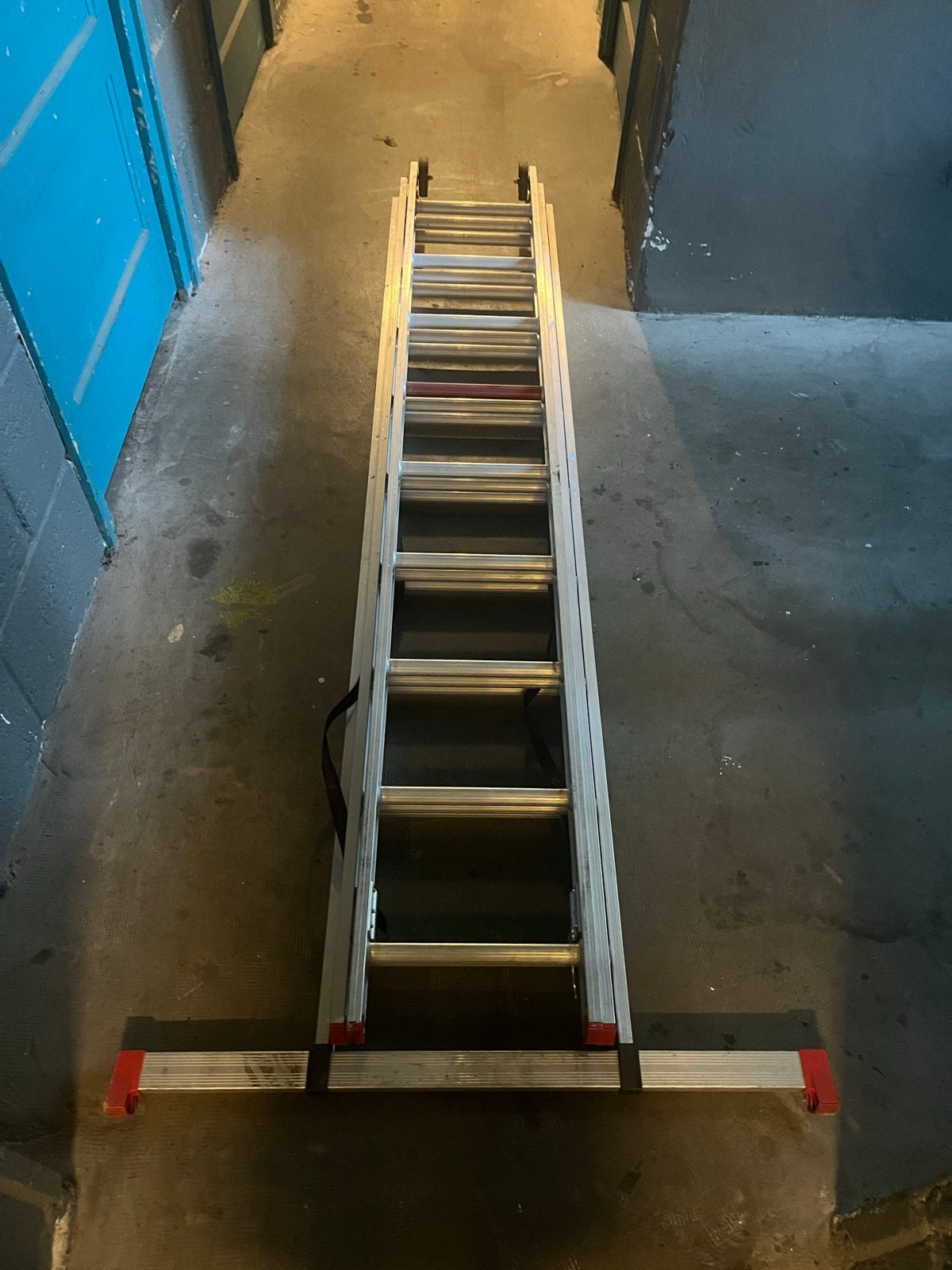 Altrex All Round AR 3060 Reformladder 3x9 treden, Ophalen, Zo goed als nieuw, Ladder, Opvouwbaar of Inschuifbaar