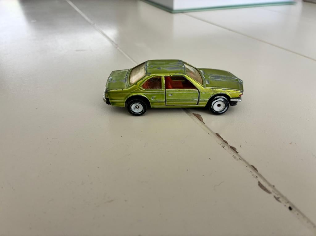 Siku BMW 633 CSI (opknapper), Hobby en Vrije tijd, Modelauto's | Overige schalen, Ophalen of Verzenden, Gebruikt, Auto