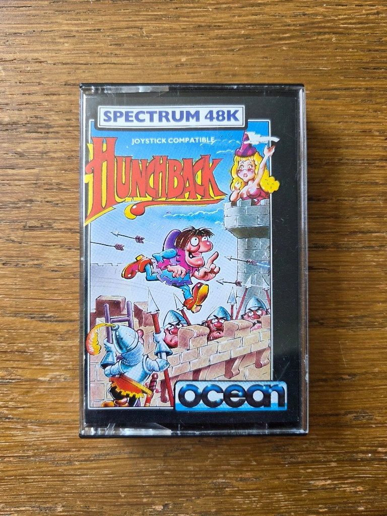 HUNCHBACK (1983) - ZX Spectrum 48K - Ocean Software, Computers en Software, Ophalen of Verzenden, Sinclair zx spectrum