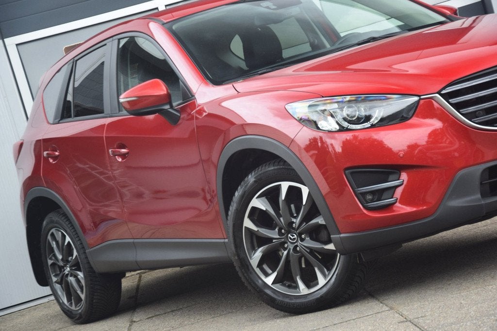 Mazda CX-5 2.0 SkyActiv-G 165 GT-M Line 2WD TREKHAAK/LEDEREN, 1998 cc, Automatische klimaatregeling, 4 cilinders, 700 kg