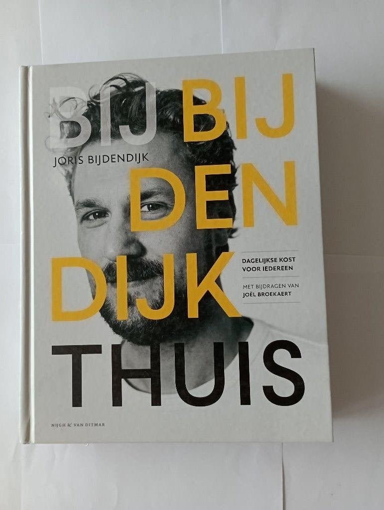 Bij Bijdendijk thuis nominatie GOUDEN KOOKBOEK 2022 NIEUW, Boeken, Kookboeken, Nieuw, Ophalen of Verzenden, Hoofdgerechten, Bijdendijk / Broekaert