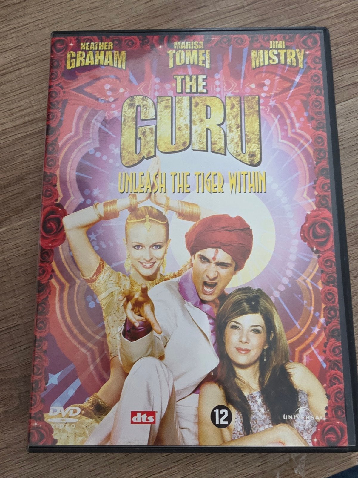 The guru, Alle leeftijden, Ophalen of Verzenden, Zo goed als nieuw, Romantische komedie