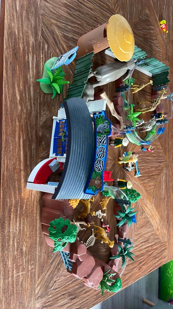 Playmobil dierentuin nr4850, Ophalen of Verzenden