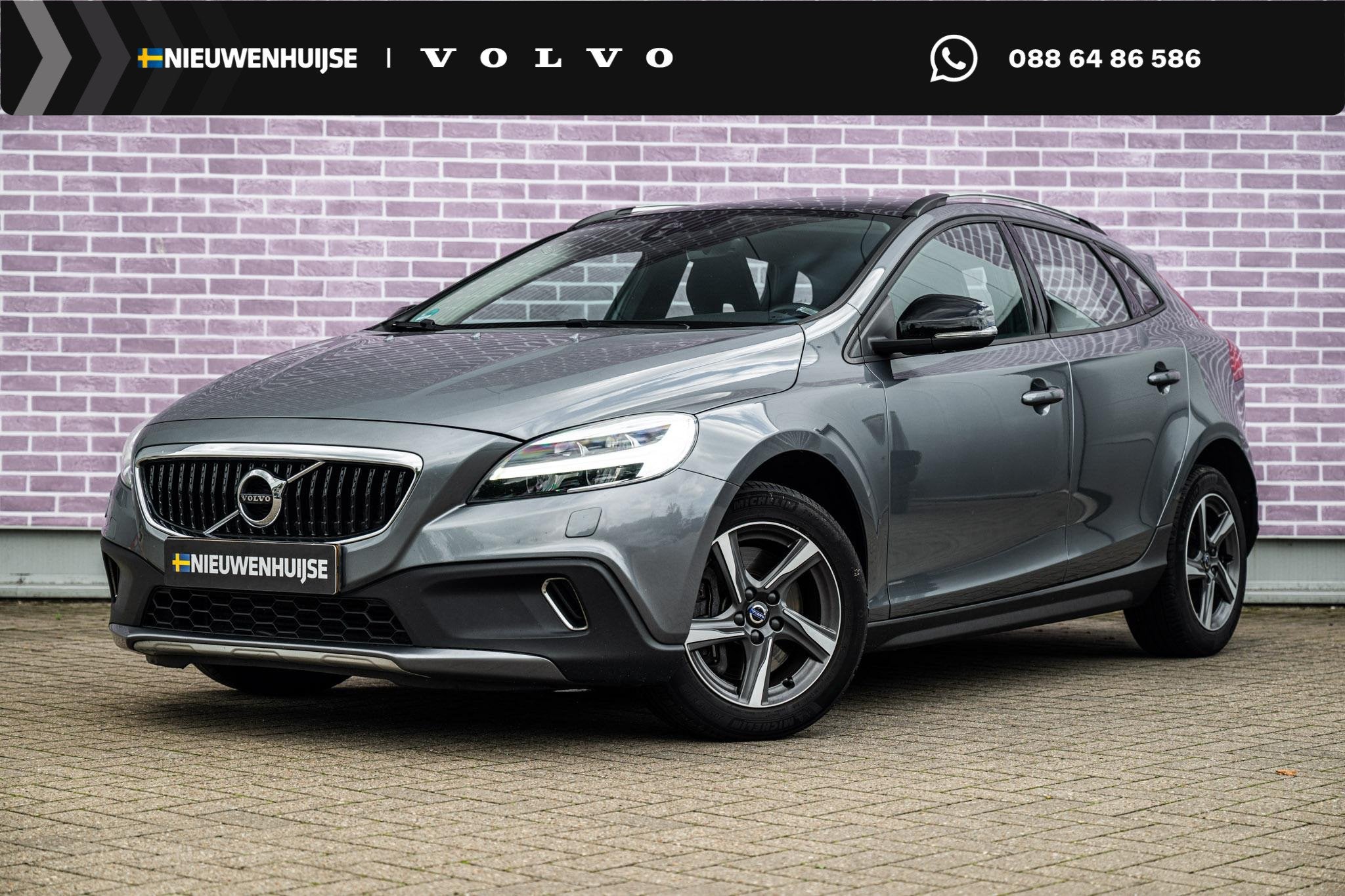 Volvo V40 Cross Country 1.5 T3 Nordic+ | Trekhaak | Panorama