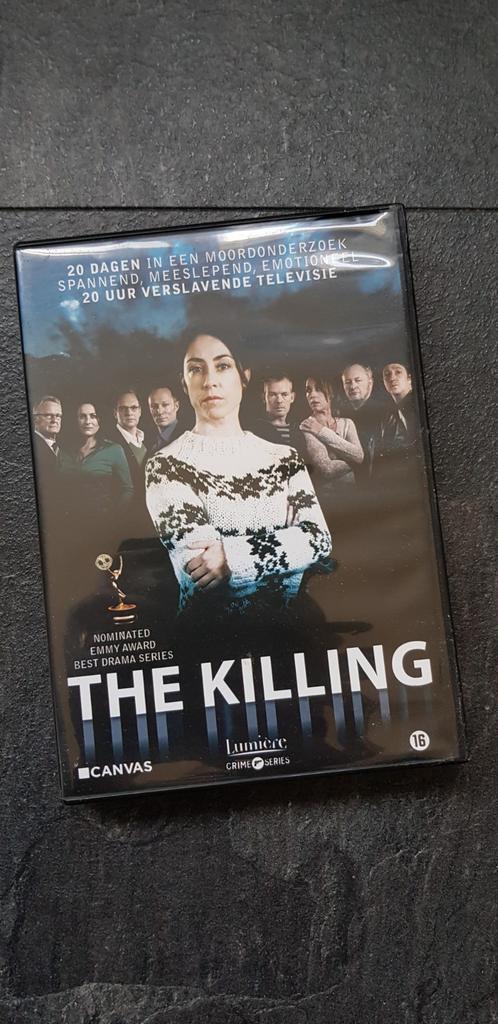The killing seizoen 1 t/m 3, Cd's en Dvd's, Vanaf 12 jaar, Ophalen of Verzenden, Zo goed als nieuw, Thriller