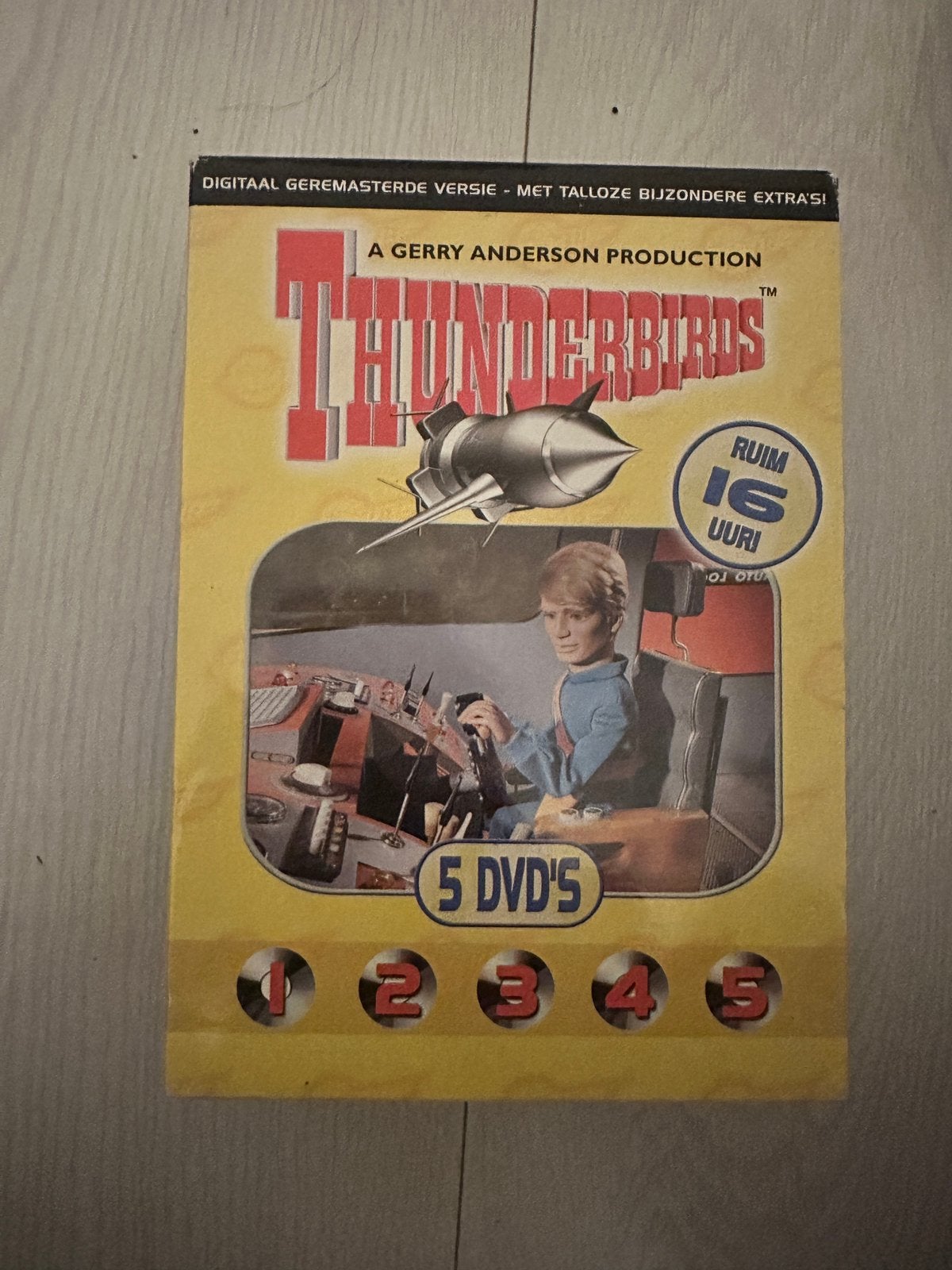 Thunderbirds BOX digitale remaster, Cd's en Dvd's, Ophalen of Verzenden, Zo goed als nieuw