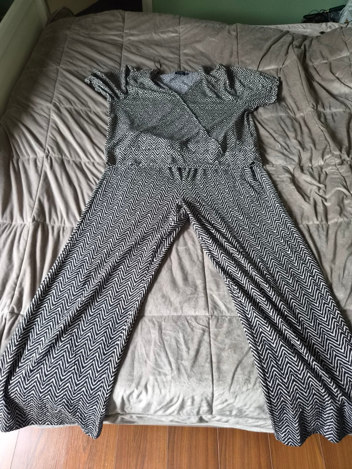 Broek en shirt XXL van Ter Stal, Zwart, Ophalen of Verzenden, Zo goed als nieuw, Maat 46/48 (XL) of groter