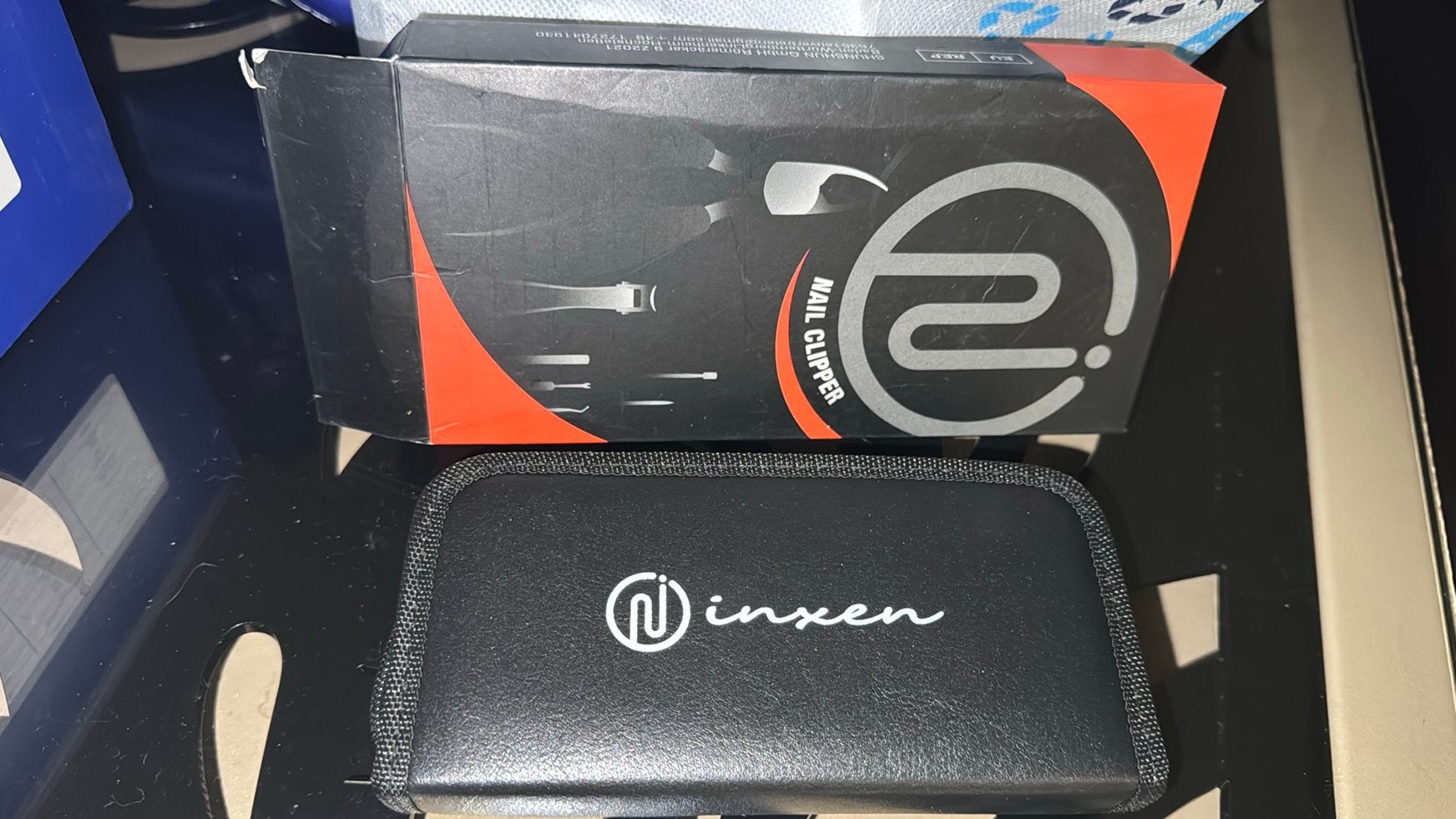 Inxen nail clipper set, Ophalen, Nieuw