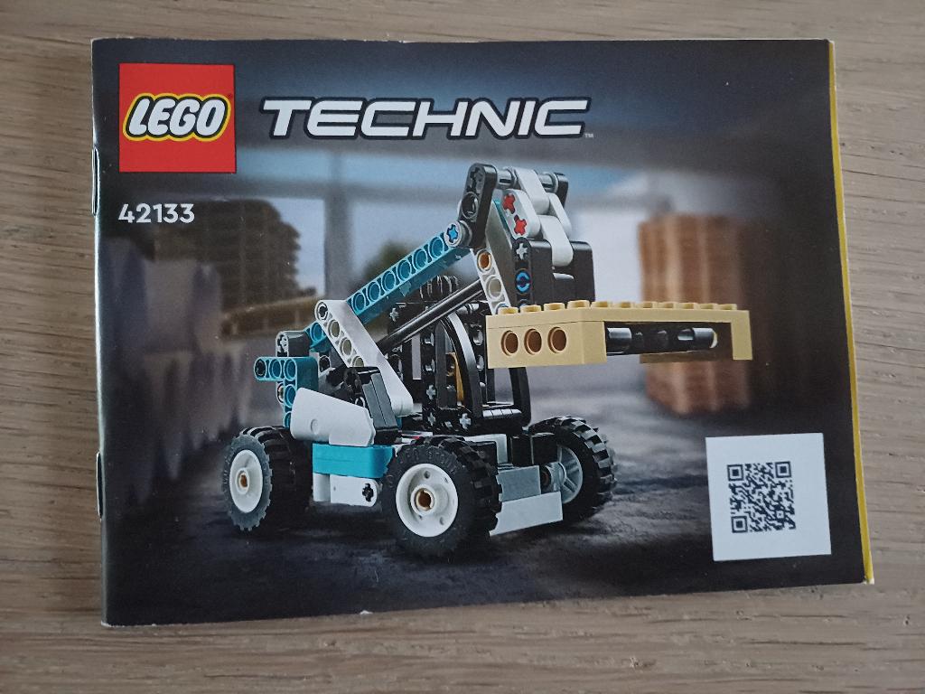 Lego Technic 42133, Kinderen en Baby's, Ophalen, Lego, Compleet, Zo goed als nieuw