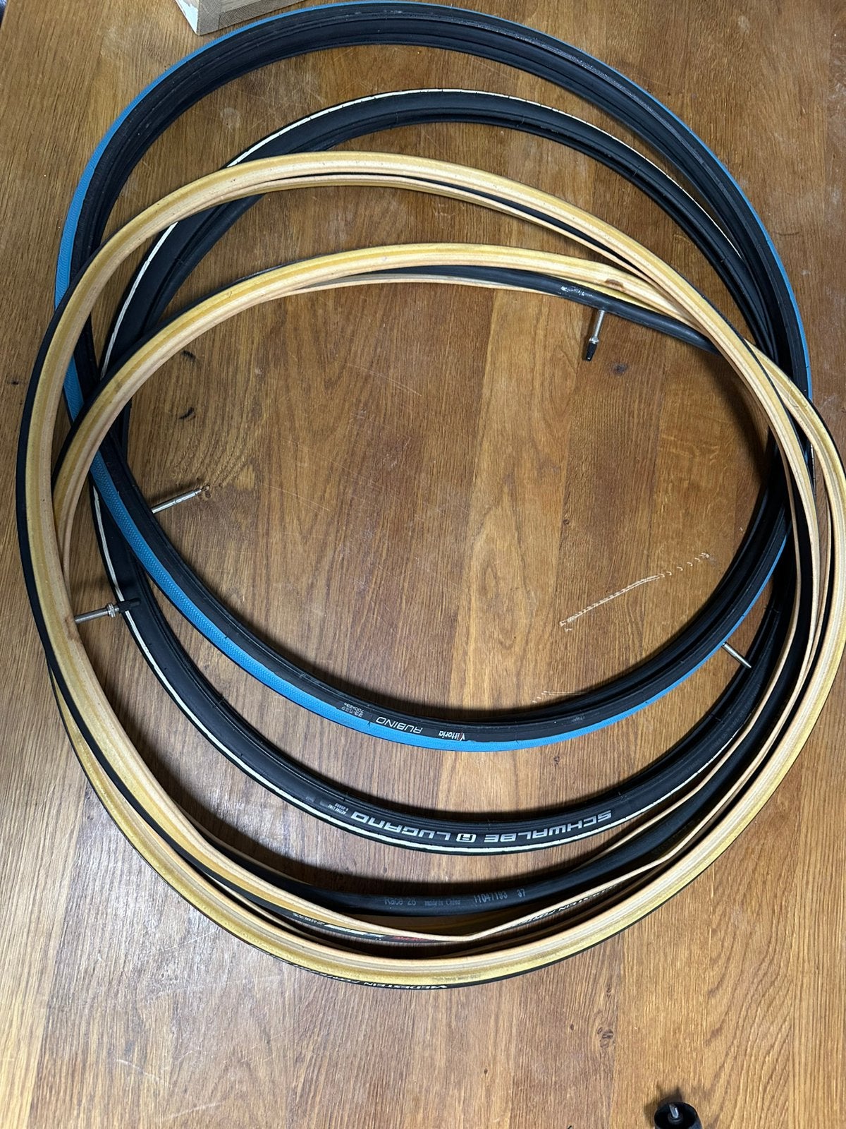 Banden racefiets zgan, Fietsen en Brommers, Fietsonderdelen, Ophalen of Verzenden, Zo goed als nieuw, Racefiets, Band