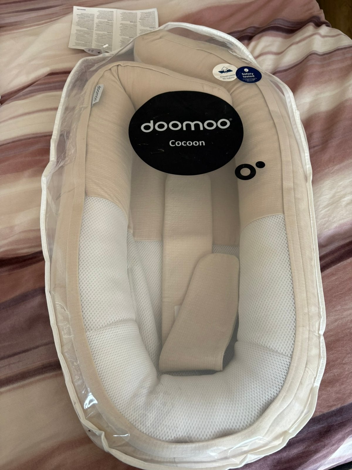Babynestje zo goed als nieuw, Kinderen en Baby's, Babykleding | Overige, Ophalen, Zo goed als nieuw, Jongetje of Meisje