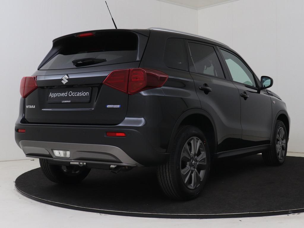 Suzuki Vitara 1.4 Boosterjet Smart Hybrid Select Automaat |, Auto's, Suzuki, 12 maanden, Zwart, 4 cilinders, Blauw