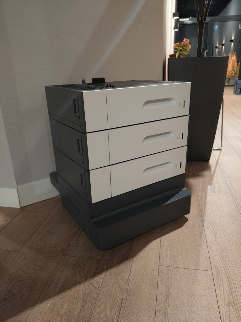 HP PageWide papierlade 3x500 vel + standaard – G1W45A, Ophalen, Refurbished