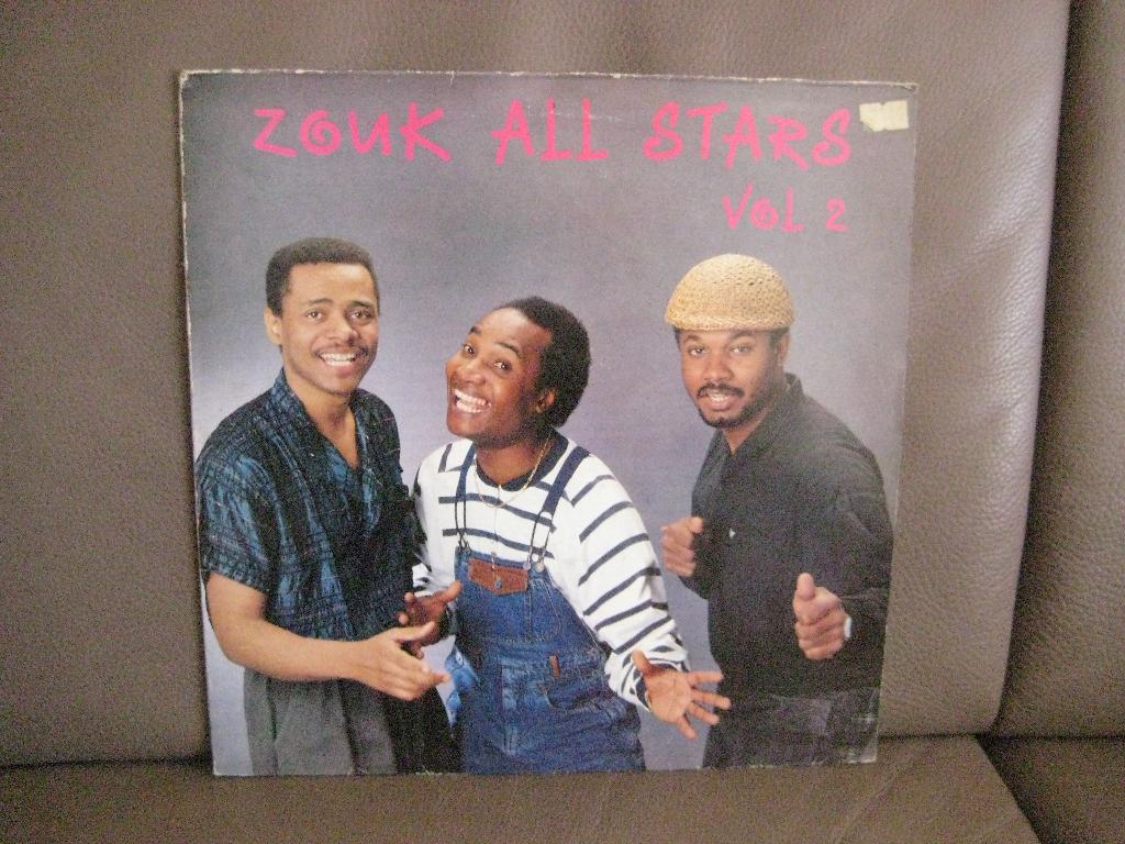 Zouk All Stars – Vol 2, Ophalen of Verzenden, Zo goed als nieuw, 12 inch, 1980 - 1989