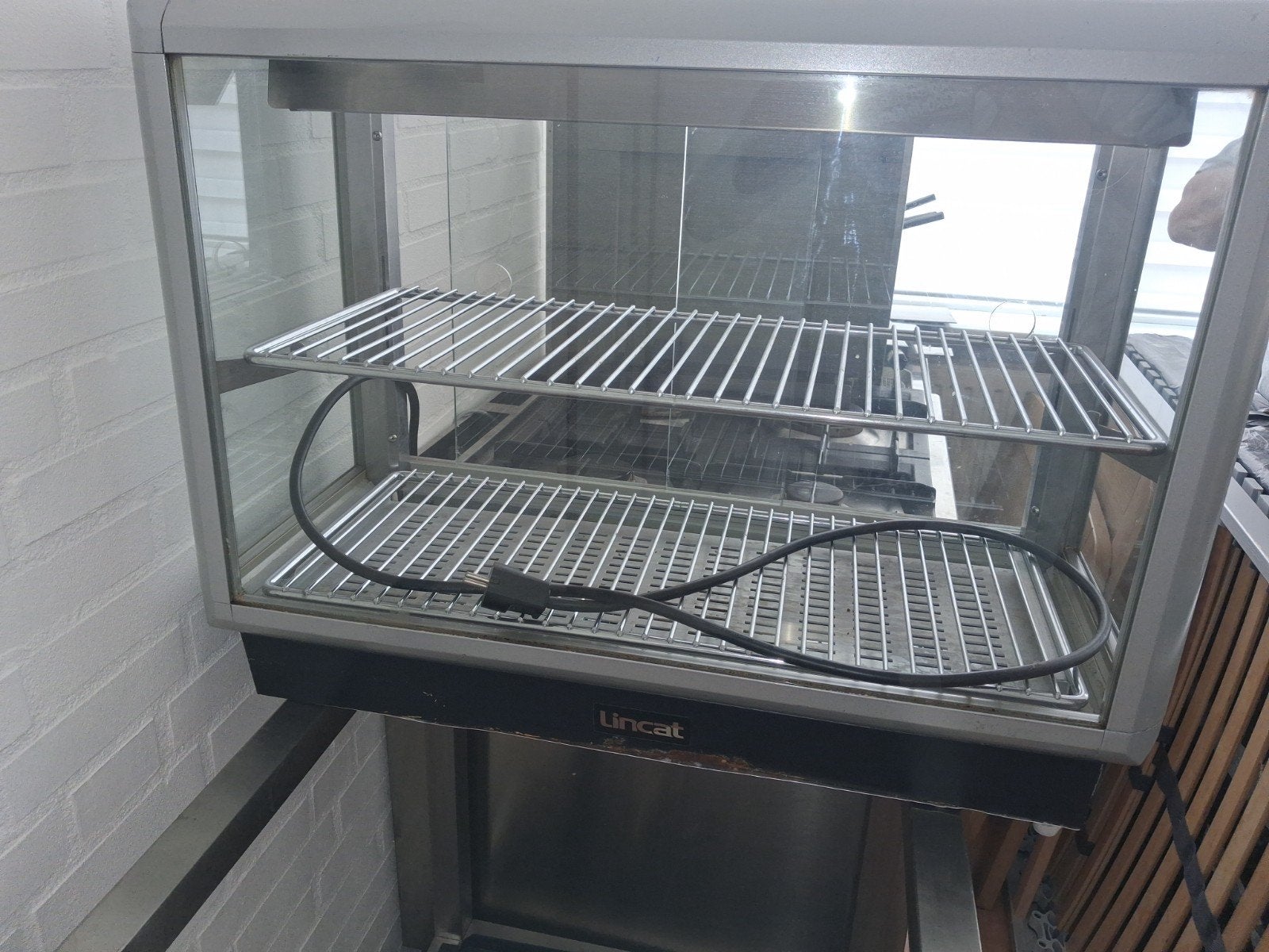 Lincat Warmhoudvitrine - Gebruikt, Ophalen, Gebruikt