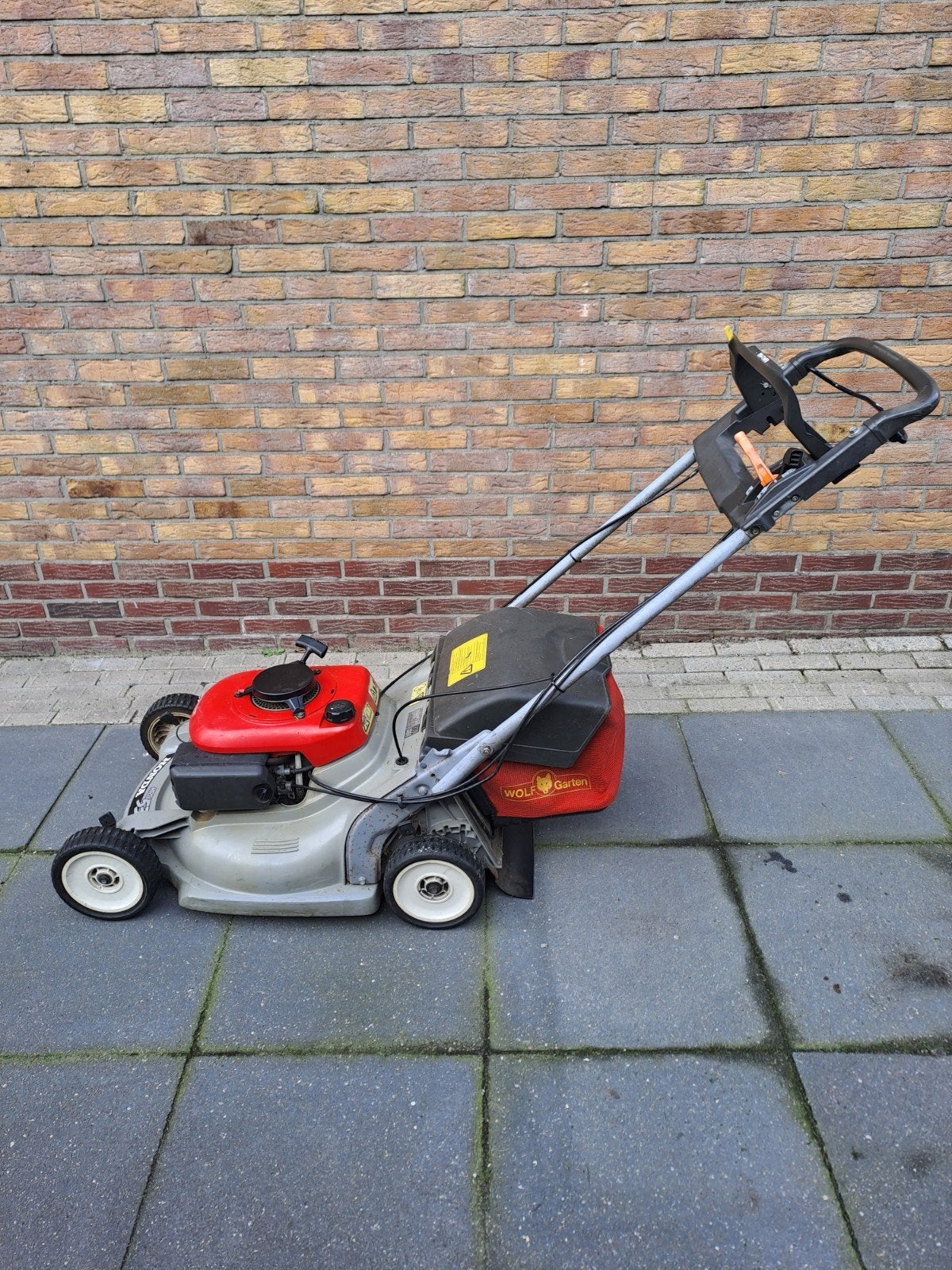 honda benzine grasmaaier hrb 535, Ophalen, Gebruikt