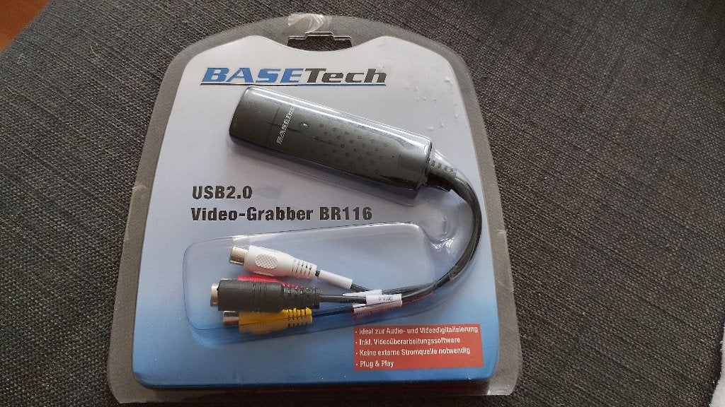 Videograbber usb 2.0, Ophalen, Nieuw