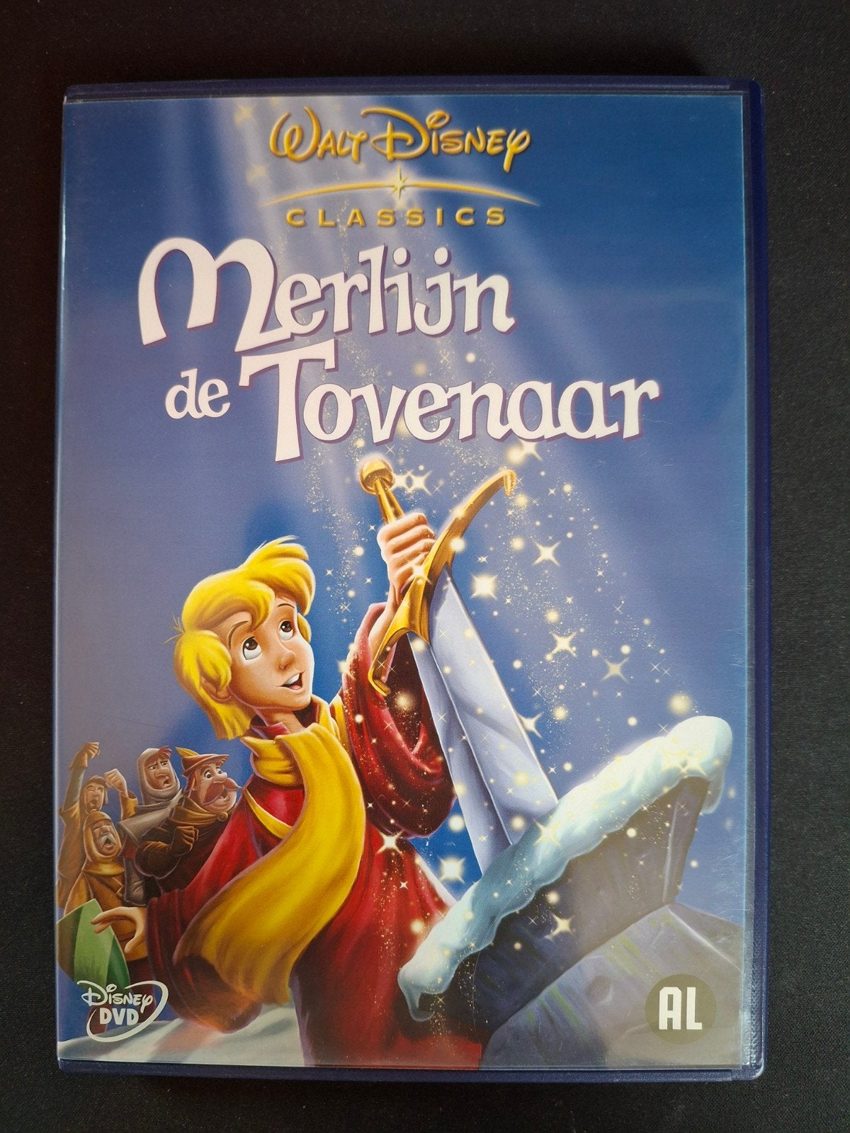 Merlijn de Tovenaar - Disney DVD (Nederlands gesproken), Bonusmateriaal, Animatie, Alle leeftijden, Nederlands