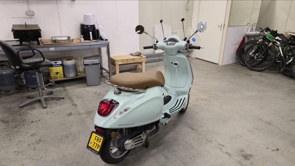 Vespa scooter, Fietsen en Brommers, Scooters | Vespa, Ophalen, Gebruikt, Overige modellen, Maximaal 45 km/u