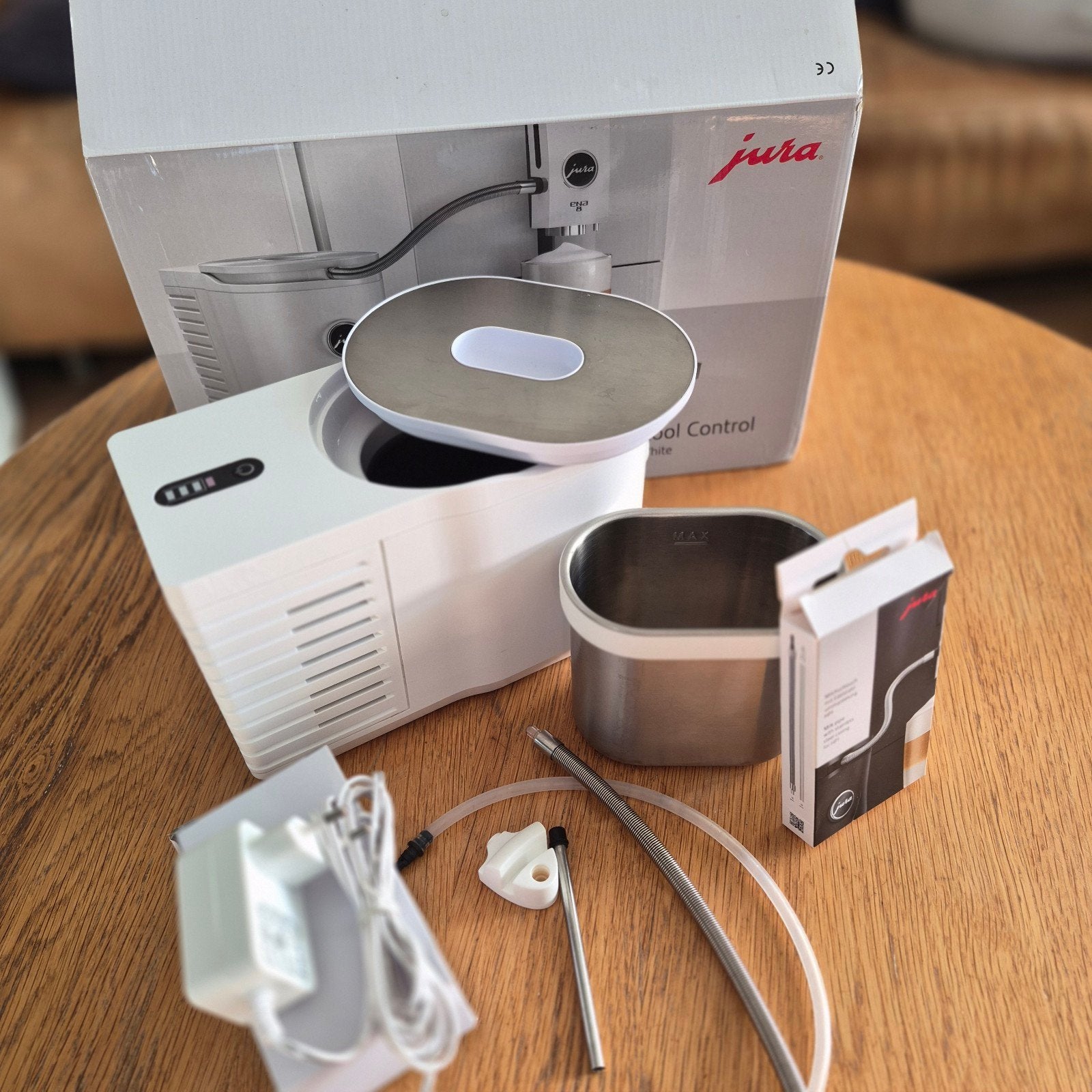Jura Cool Control White - Melkkoeler voor Koffiemachine, Witgoed en Apparatuur, Koffiezetapparaten, Overige modellen, Overige typen