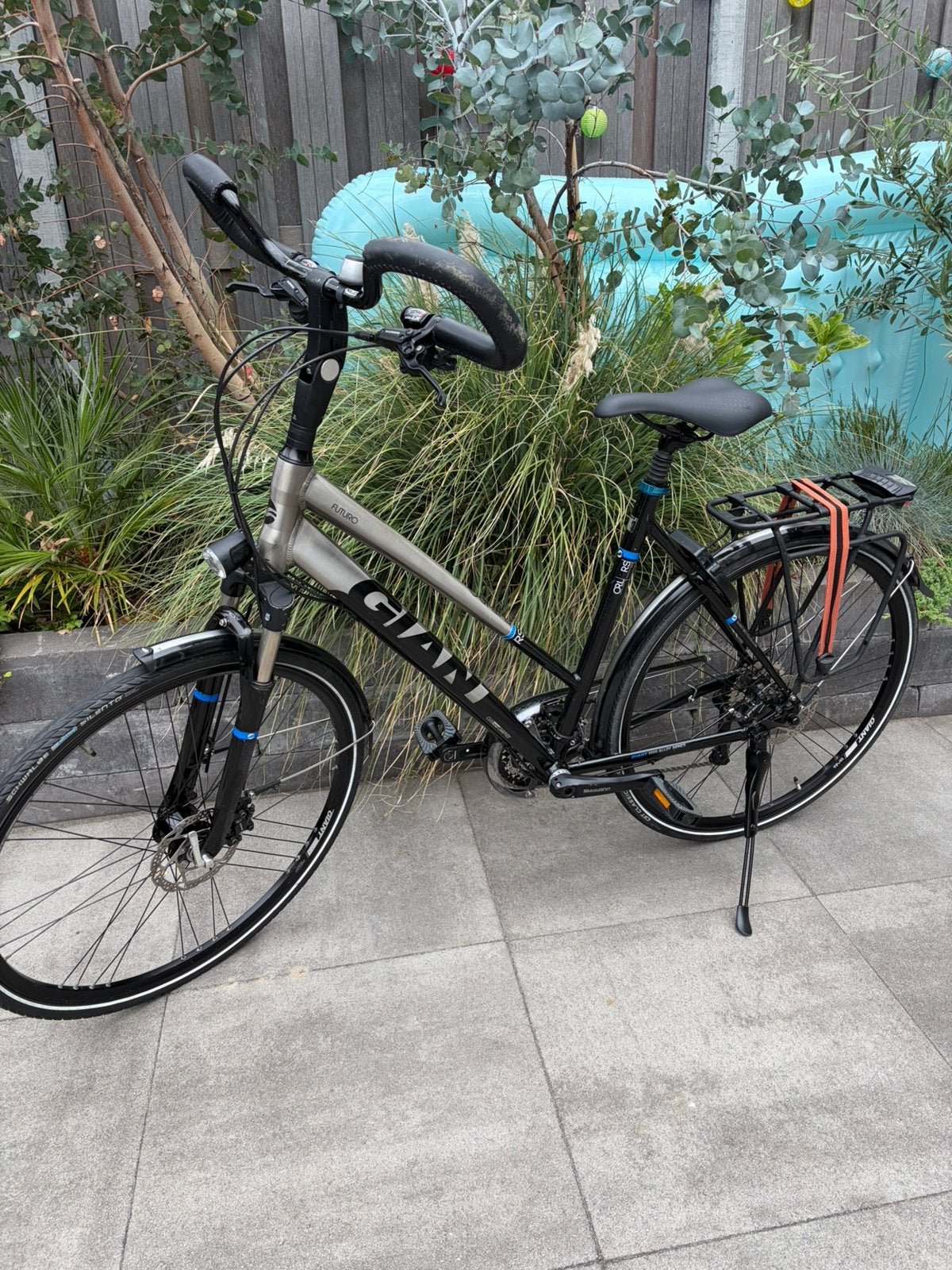 Giant futuro damesfiets 28inch maat L, Fietsen en Brommers, 28 inch, 53 tot 56 cm, Zo goed als nieuw, Meer dan 20 versnellingen