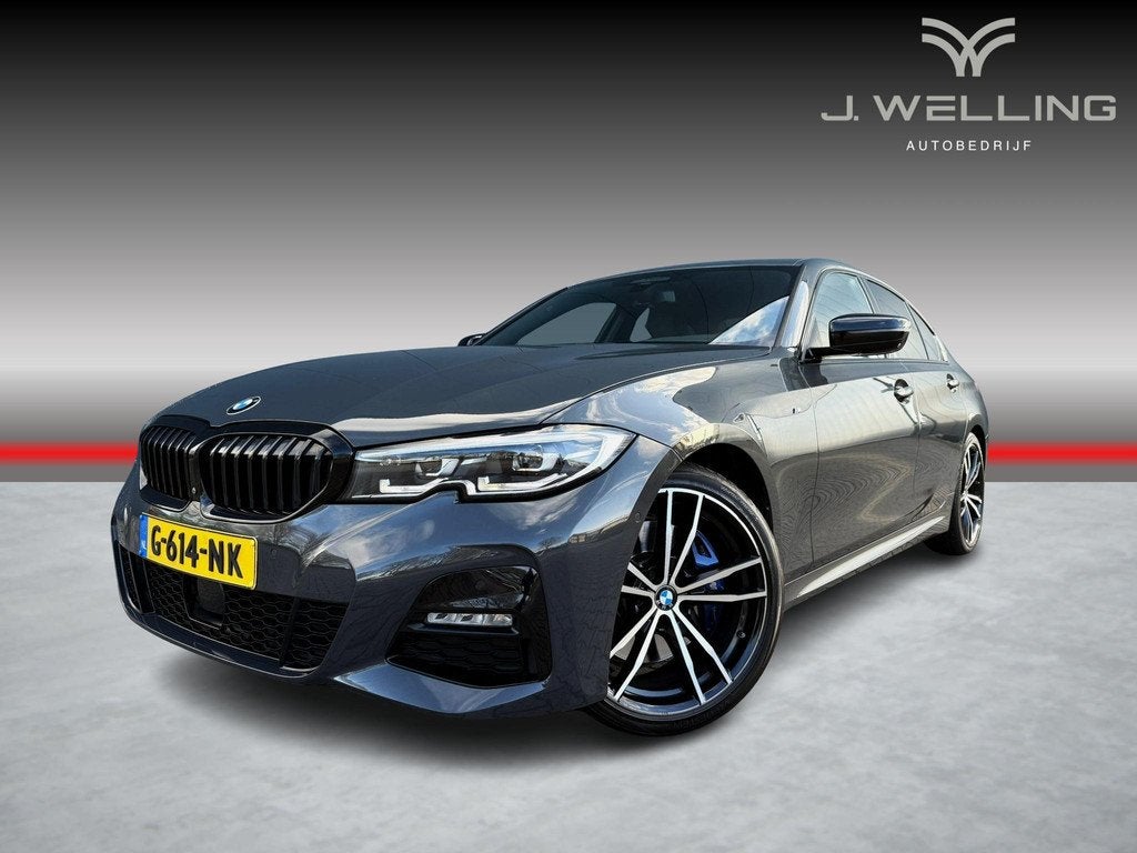 BMW 3-serie 320i M-sport / H&K / HUD / 360 camera, Auto's, Automaat, 1998 cc, Gebruikt, Euro 6