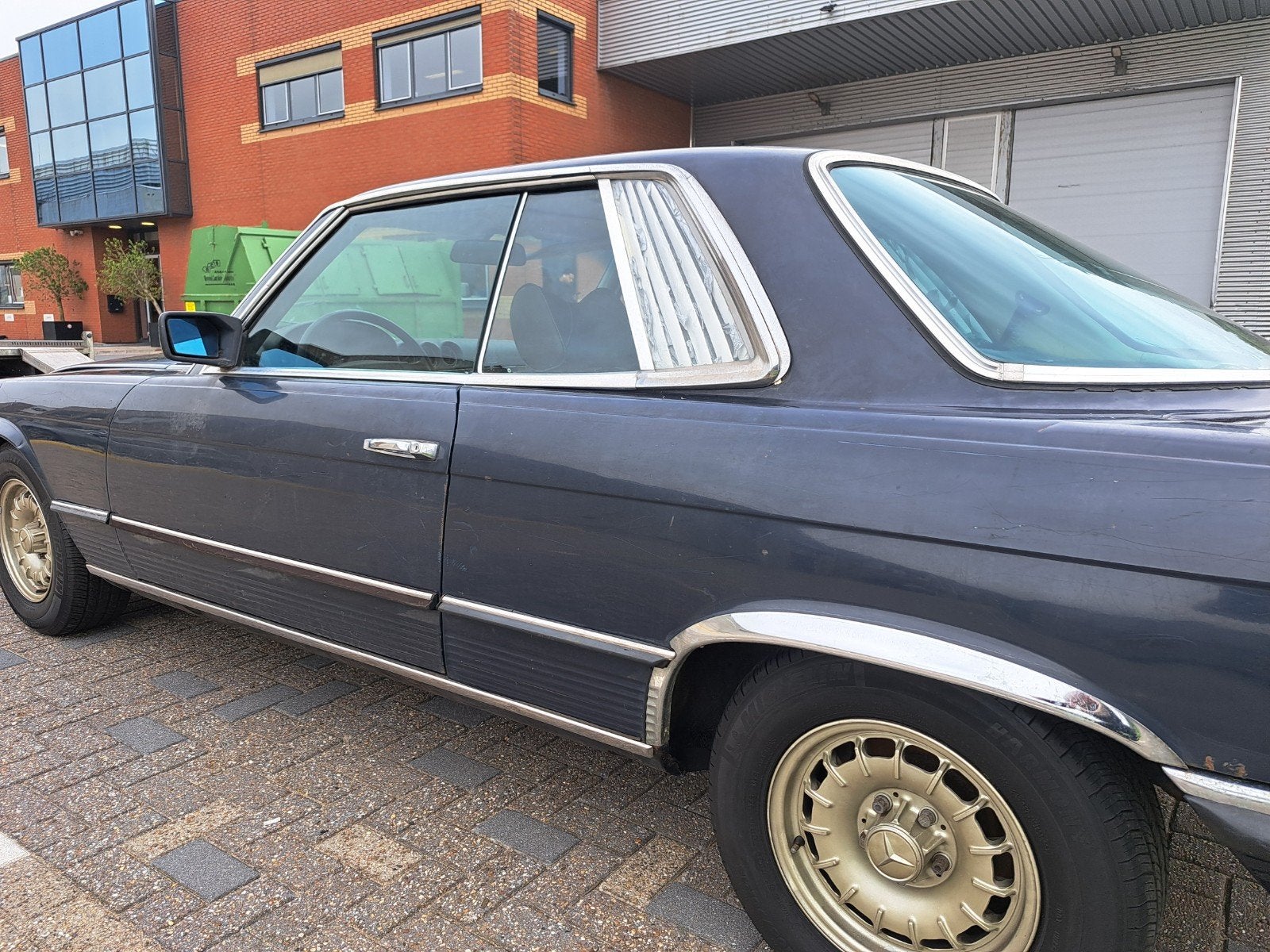 superzeldzame mercedes 500 slc!maar 1100 stuks gebouwd!, foto 12