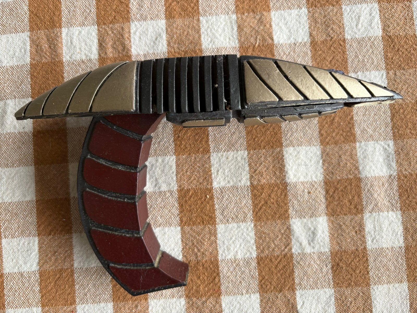 Star Trek Cardassian Phaser Replica - Handgeschilderd Resin, Ophalen of Verzenden, Zo goed als nieuw