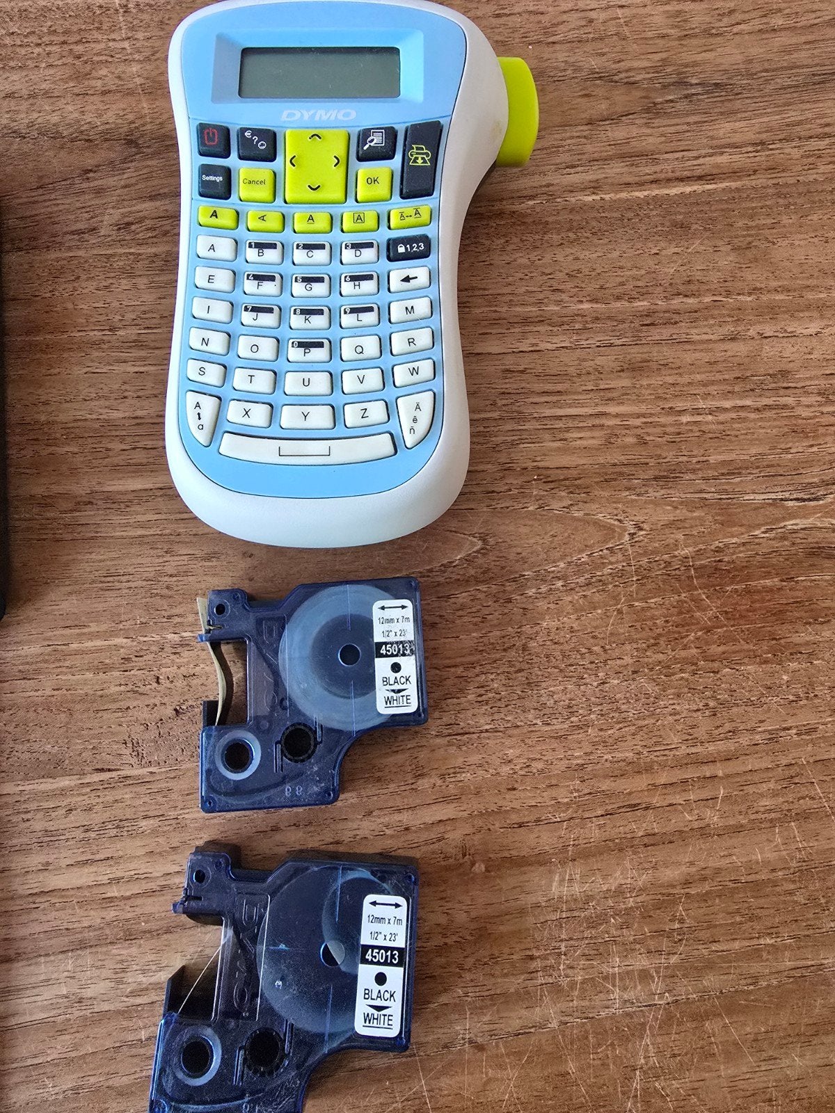Dymo LabelManager 120P labelmaker - Zeer goede staat, Computers en Software, Labelprinters, Ophalen of Verzenden, Zo goed als nieuw