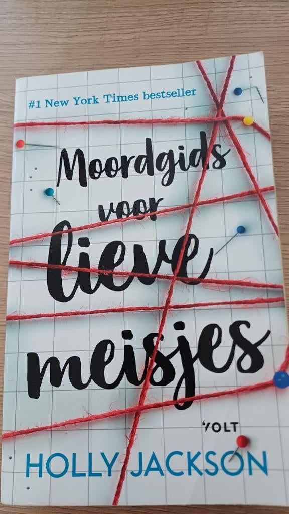 Holly Jackson - Moordgids voor lieve meisjes, Ophalen of Verzenden, Zo goed als nieuw, Holly Jackson