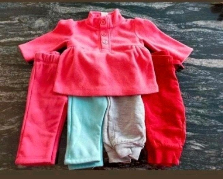 Babykleding pakket: setjes, sokjes en slofjes, Ophalen of Verzenden, Gebruikt, Onbekend, Meisje