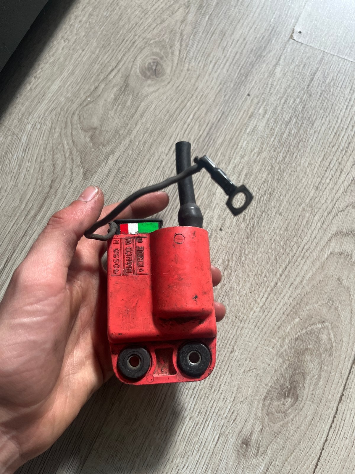 CDI oude type  Ducati Energia 2T Ontstekingseenheid, Motoren, Ophalen of Verzenden, Gebruikt