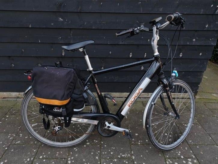 Koga Miyata Tesla Special E-bike, Gebruikt, Versnellingen, 49 tot 53 cm, Ophalen