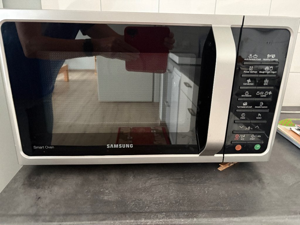 Samsung smartoven ( combimagnetron), Ophalen, Combimagnetron, Grill, Zo goed als nieuw