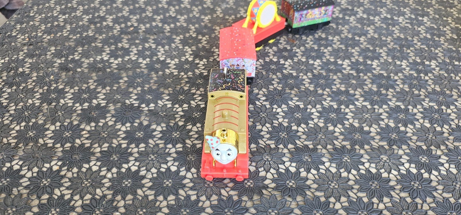 Thomas de trein trackmaster Happy birthday set en meer tekoo, Kinderen en Baby's, Ophalen of Verzenden